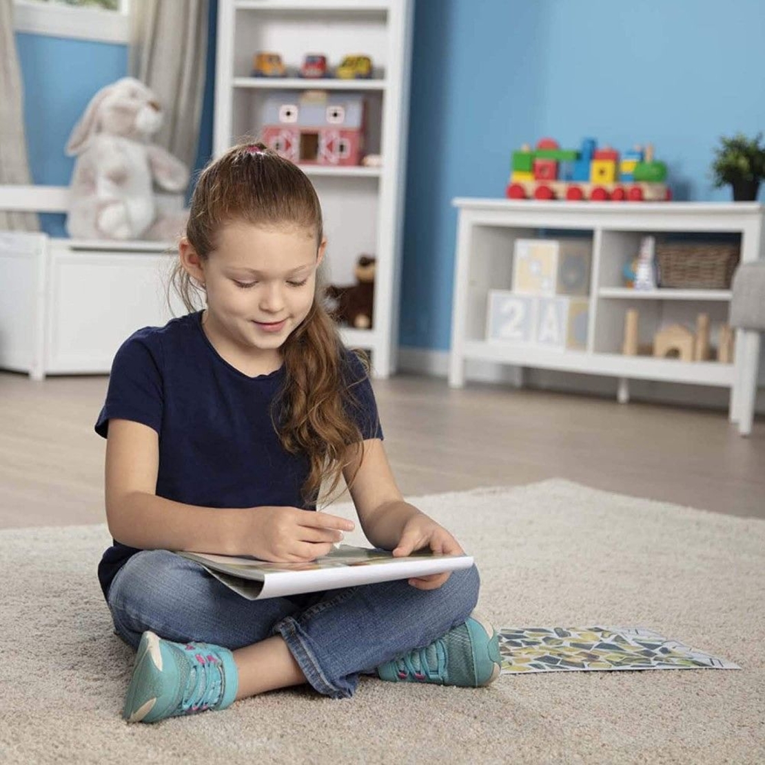 Книжка - мозайка със стикери Природа Melissa and Doug 40162