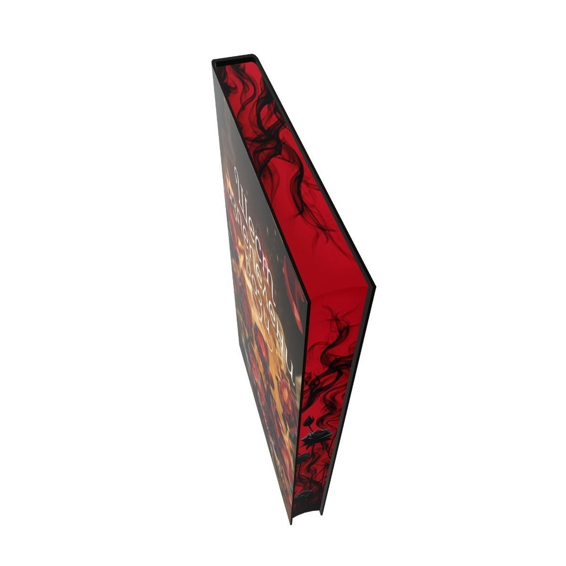 Шест изпепелени рози - Кариса Броудбент