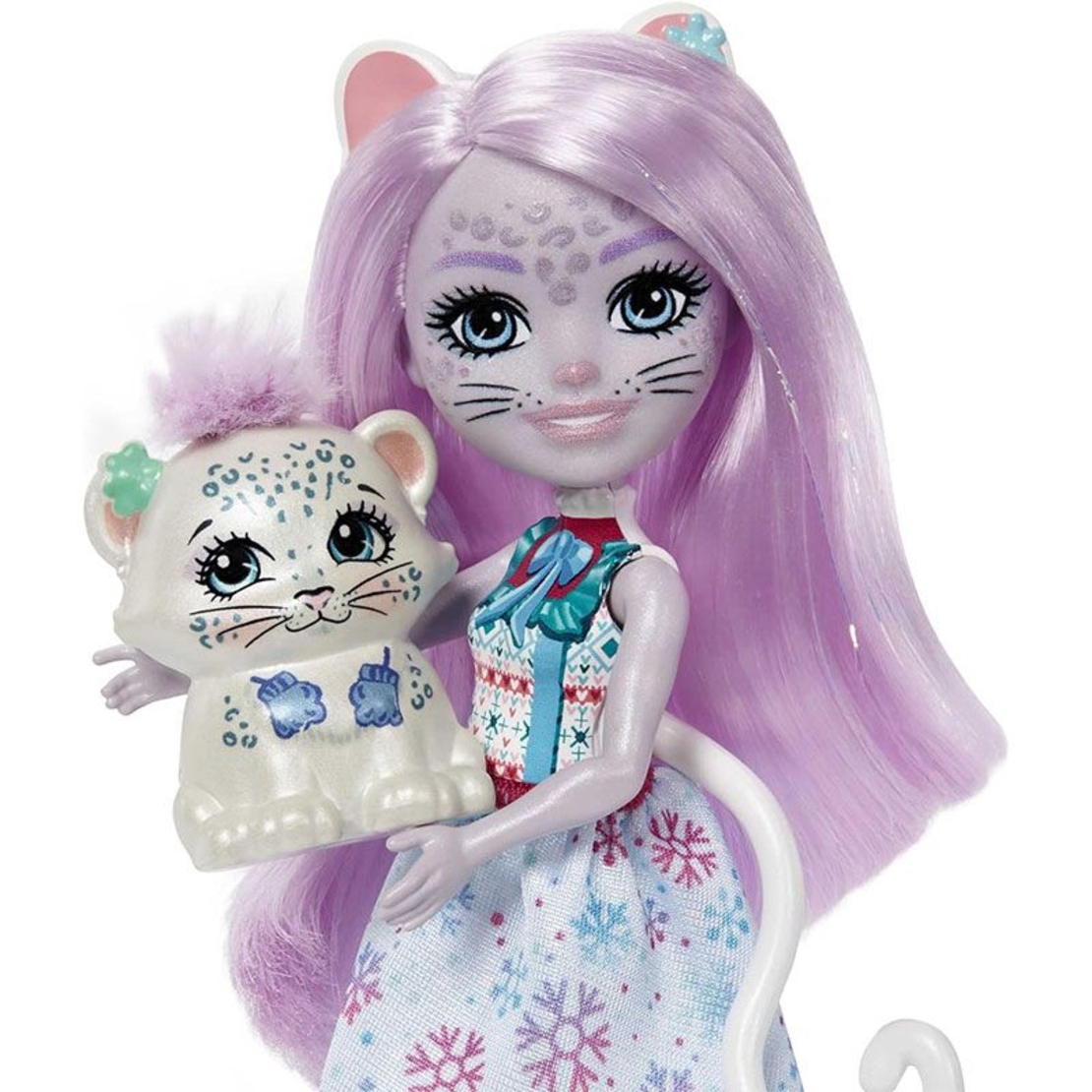 Коледен Адвент календар Mattel Enchantimals с кукла