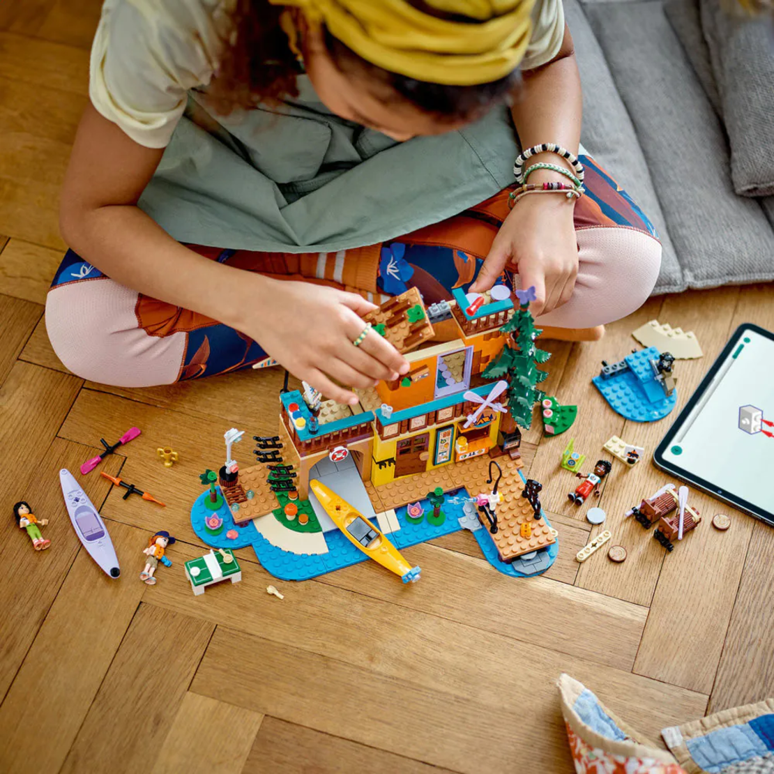 LEGO® Friends Лагер за приключения – водни спортове 42626