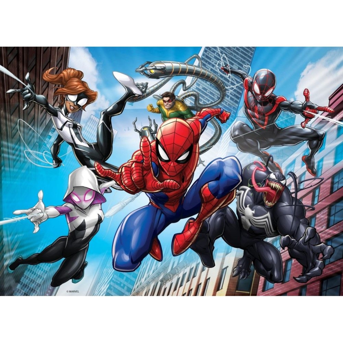 Детски пъзел Lisciani M-Plus Marvel Спайдърмен 48ч.