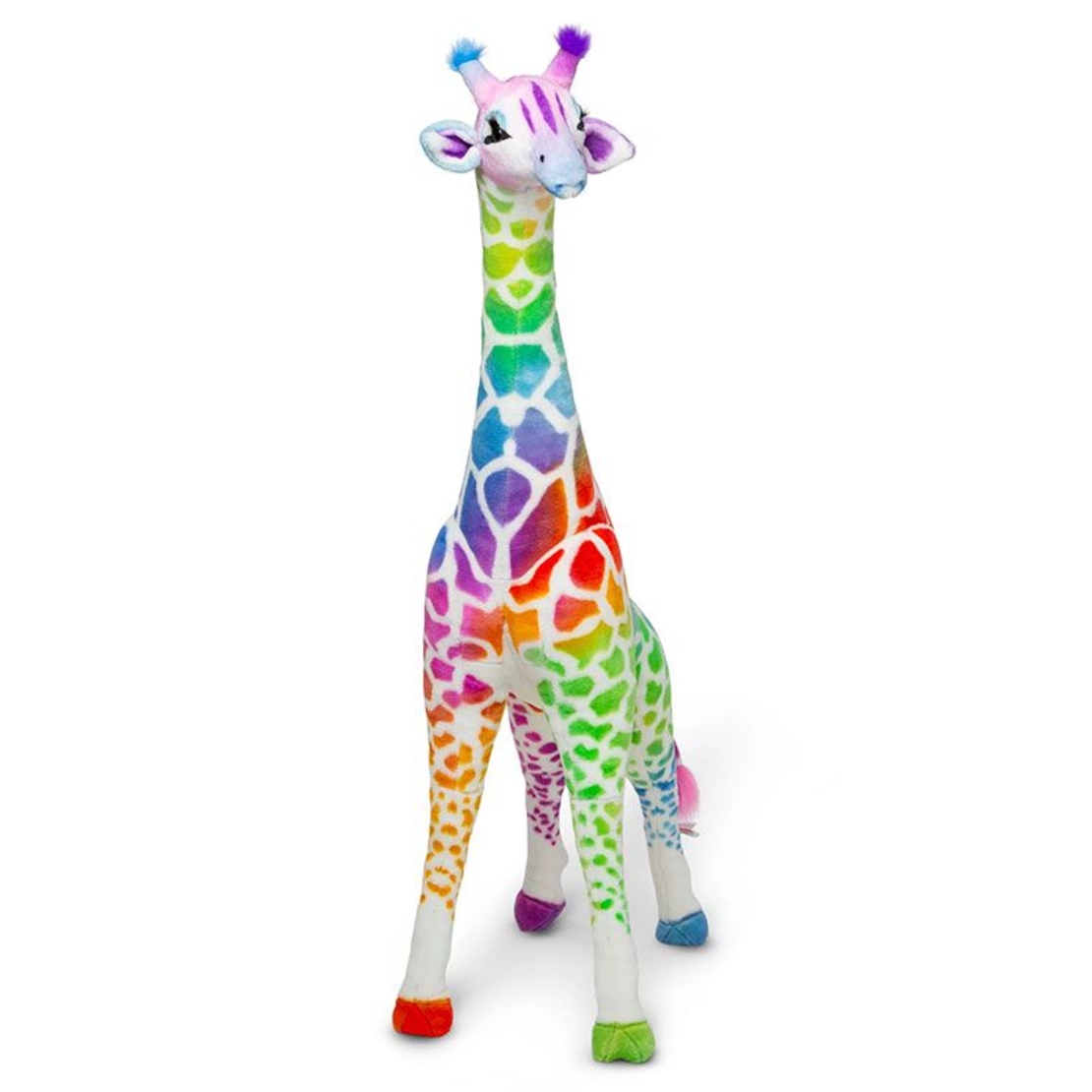 Плюшена играчка Melissa and Doug шарен Жираф, 121 см.