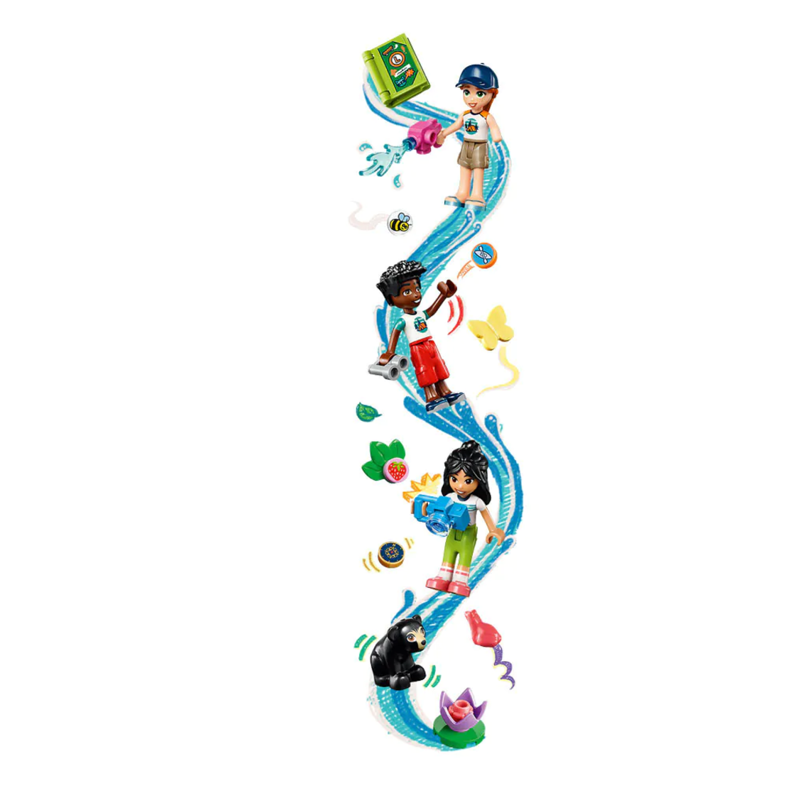 LEGO® Friends Лагер за приключения – водни спортове 42626