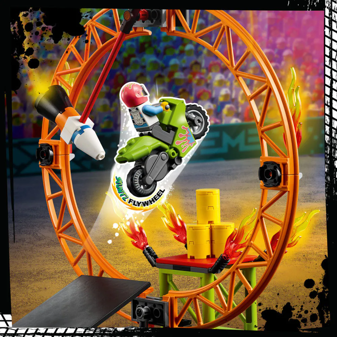 LEGO® City Stuntz Арена за каскаьорско шоу 60295