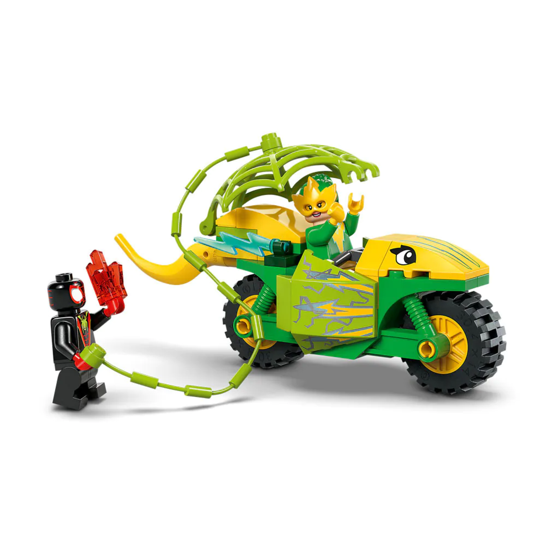 LEGO® Marvel Spidey Преследване с коли-динозаври 11198