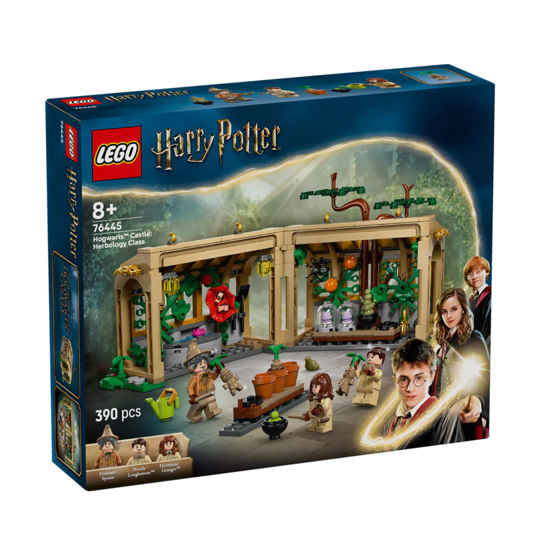 LEGO® Harry Potter™ Замъкът Хогуортс Час по билкология 76445