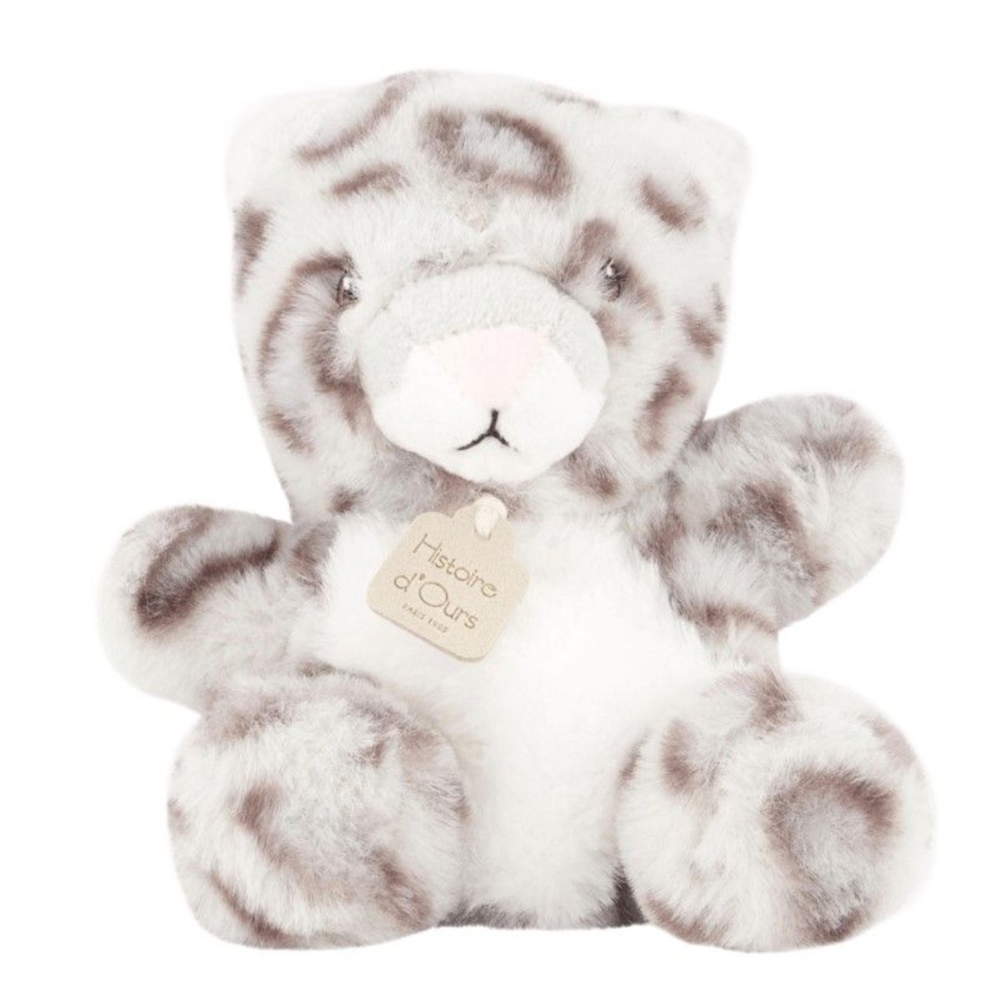 Плюшена играчка Doudou бебе леопард 15 см, HO3270