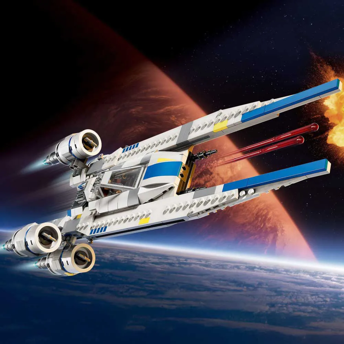 LEGO® Star Wars™ Бунтовнически изтребител U-Wing 75399