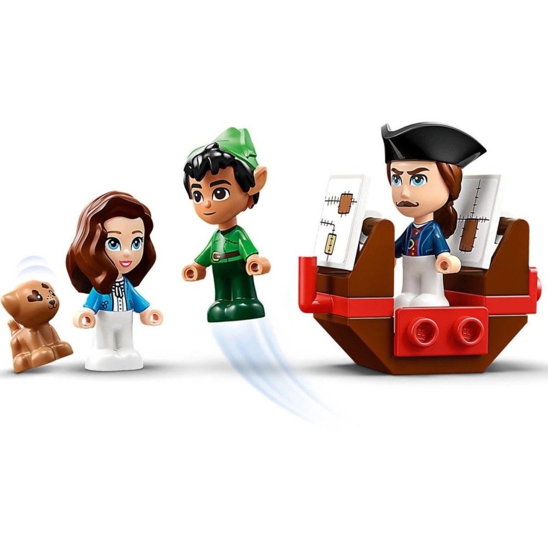 LEGO® Disney Приключението на Питър Пар и Уенди 43220