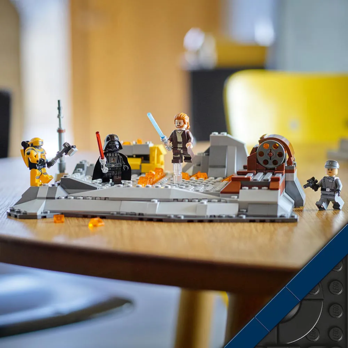 LEGO® Star Wars™ Obi-Wan Kenobi срещу Darth Vader 75334