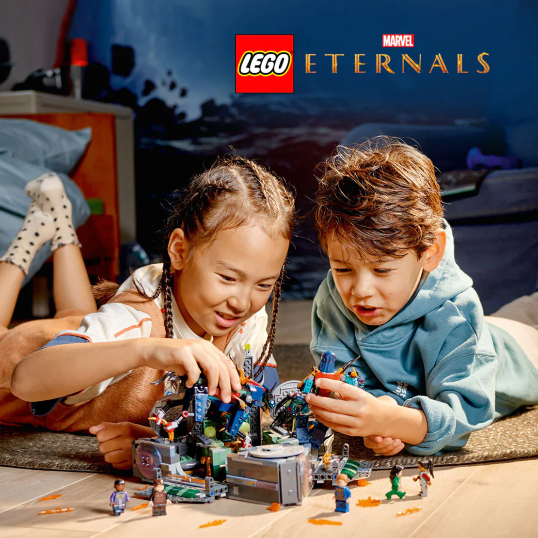 LEGO® Marvel Възходът на Domo 76156