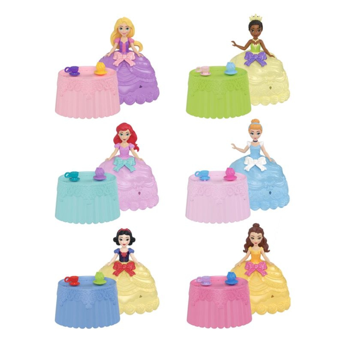 Кукла изненада Mattel Disney Princes Cupcake Reveal