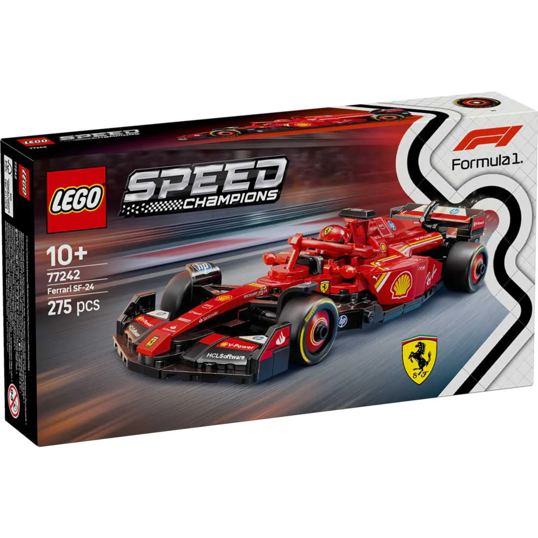LEGO® Speed Champions F1® Болид Ferrari SF-24 77242