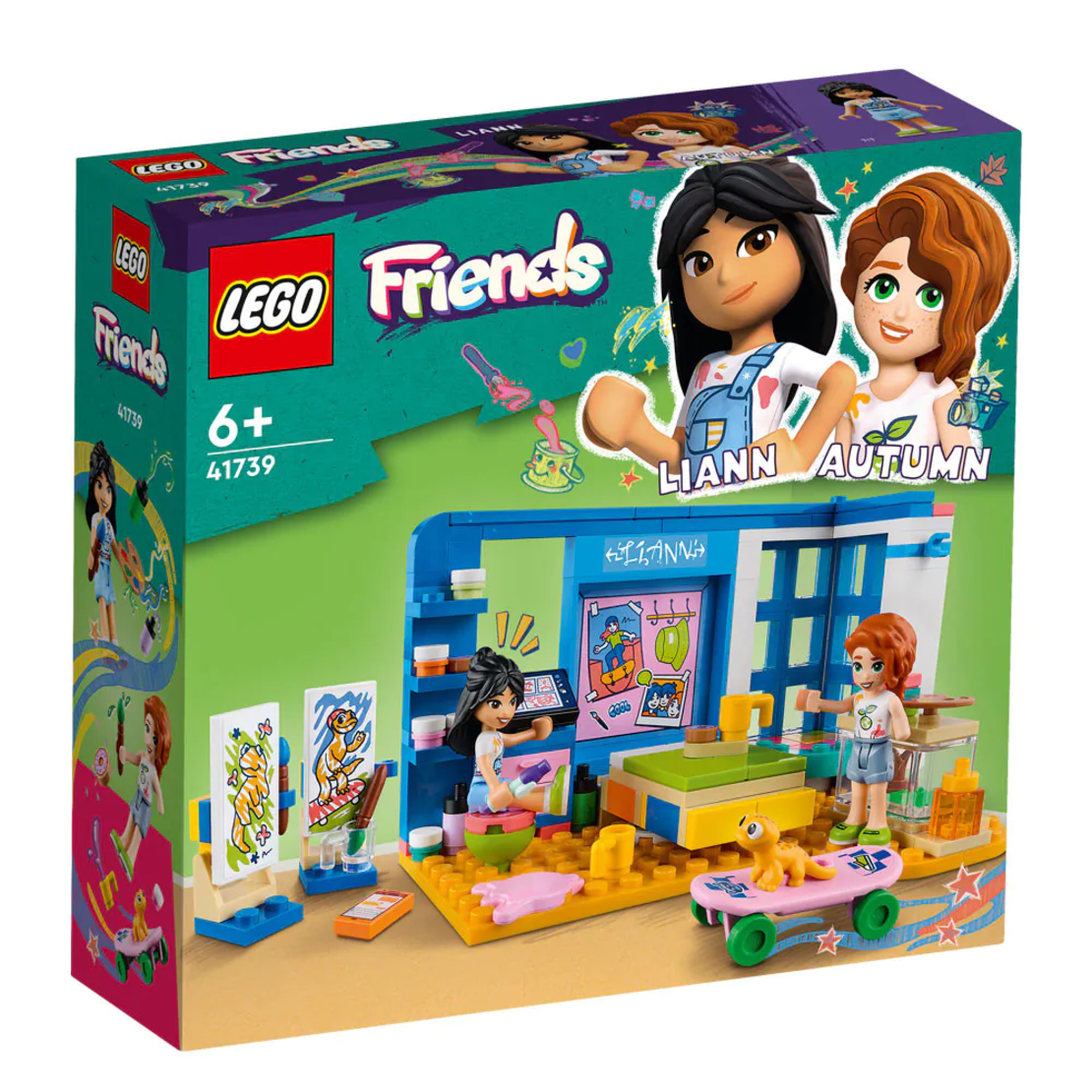 LEGO® Friends Стаята на Лиан 41739