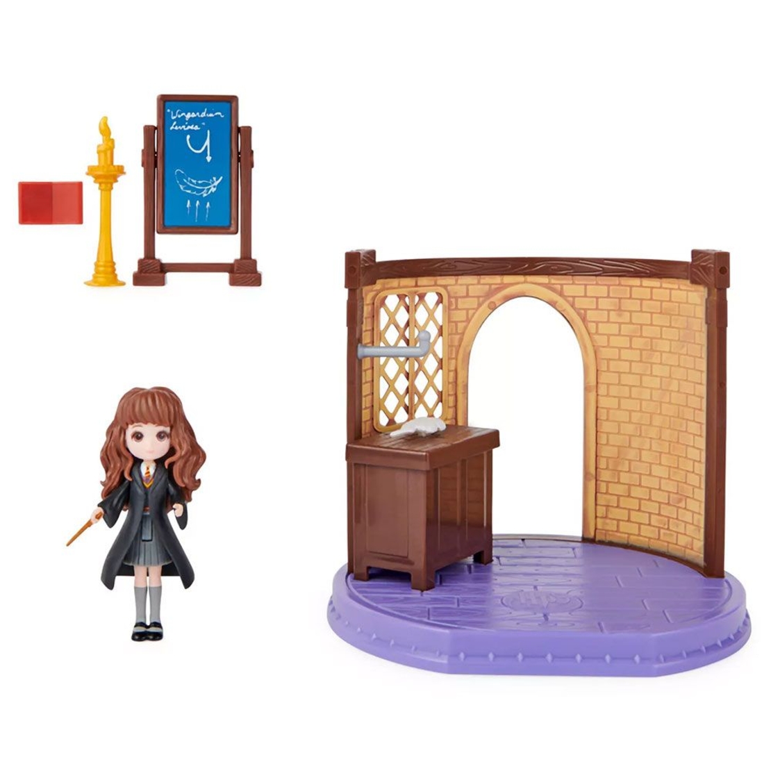 Игрален комплект Spin Master Harry Potter Wizarding World Charms Classroom