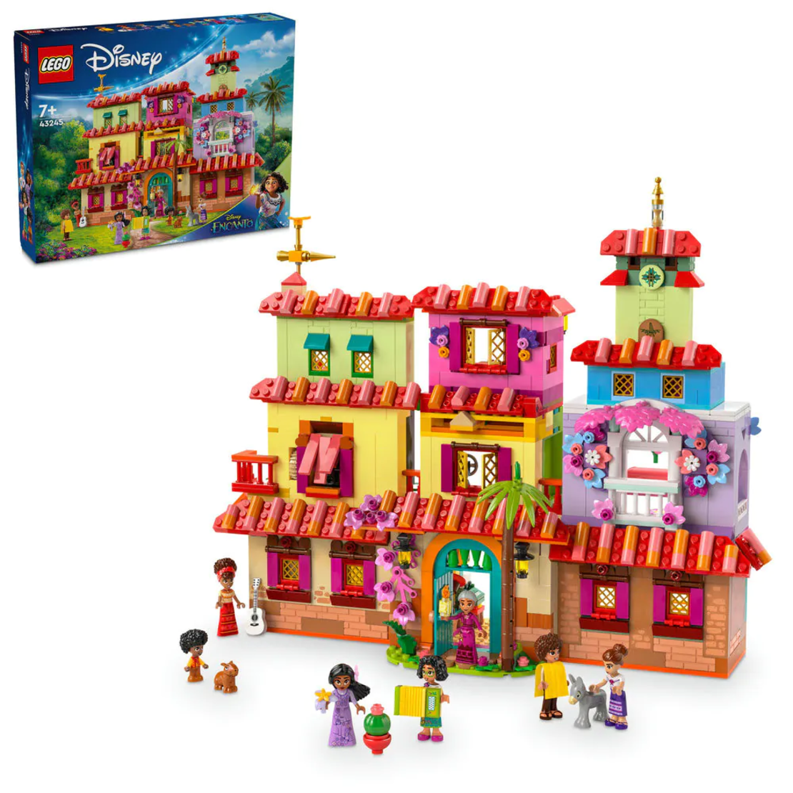 LEGO® Disney Encanto Магическата къща на семейство Мадригал 43245