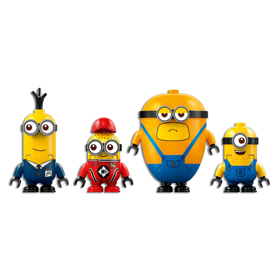 LEGO® Despicable Me Миньони и кола банан 75580
