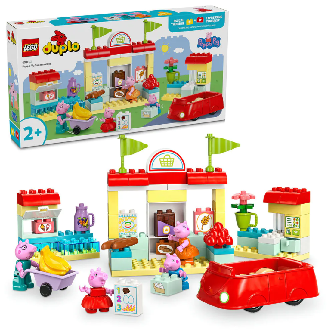 LEGO® DUPLO® Супермаркет с Пепа 10434