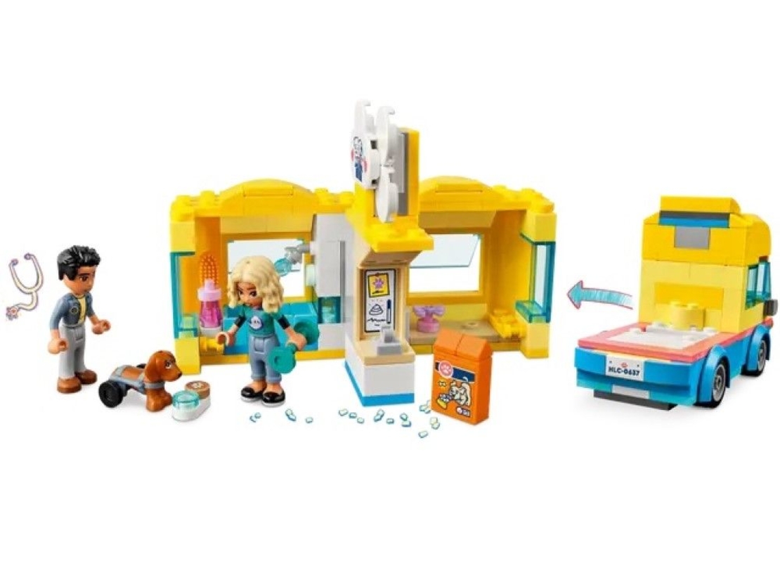 LEGO® Friends Mикробус за спасяване на кучета 41741