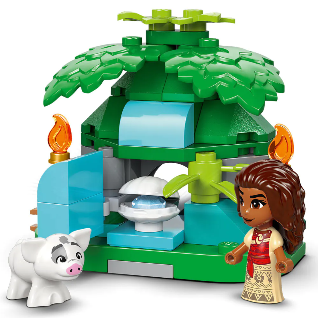 LEGO® Disney Островни забавления с Ваяна 43260