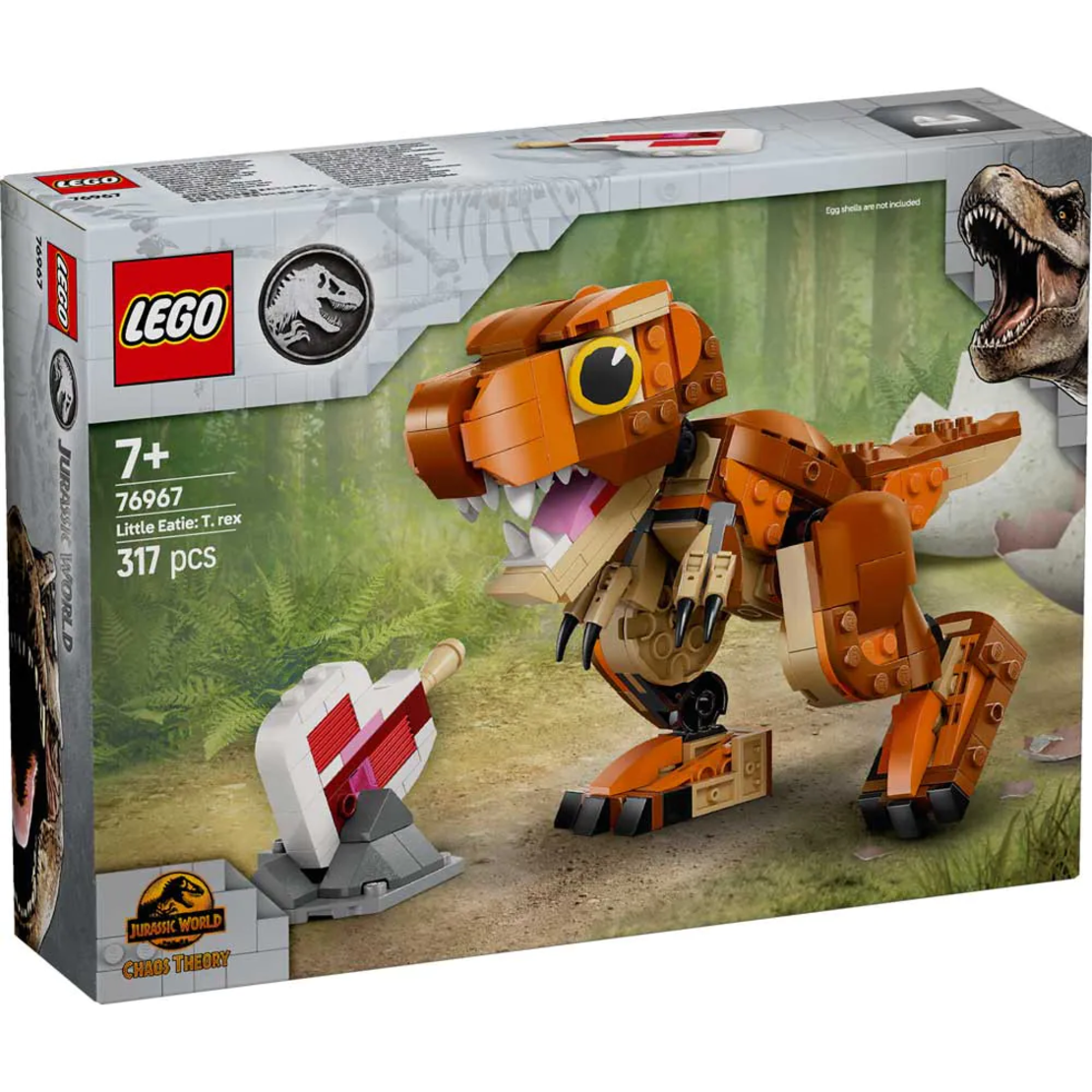 LEGO® Jurassic World Малката Ийти: Тиранозавър рекс 76967
