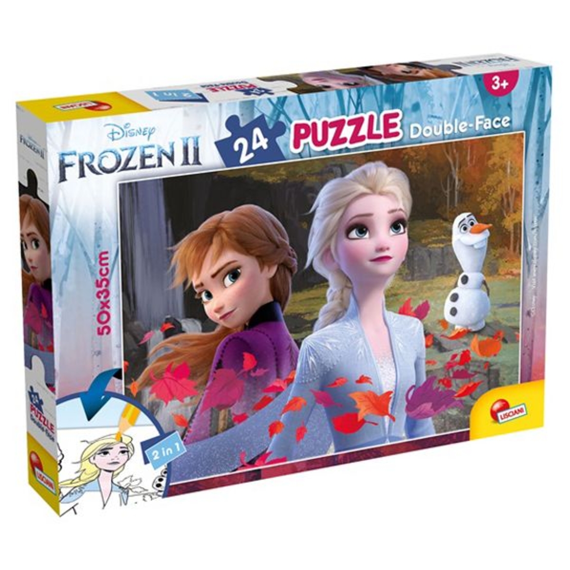 Детски пъзел Lisciani FROZEN 2 24ч. 81295
