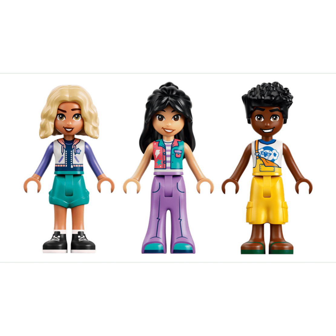 LEGO® Friends Виенско колело от бонбони и сладкиши 42700