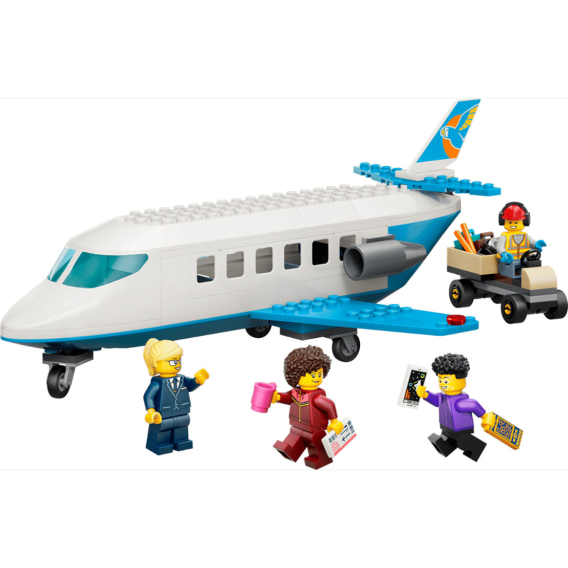 LEGO® City Пътнически самолет 60492