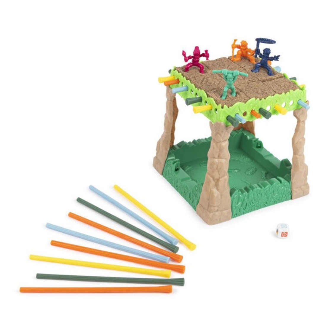 Настолна игра Spin Master Kinetic Sand Sink n'Sand