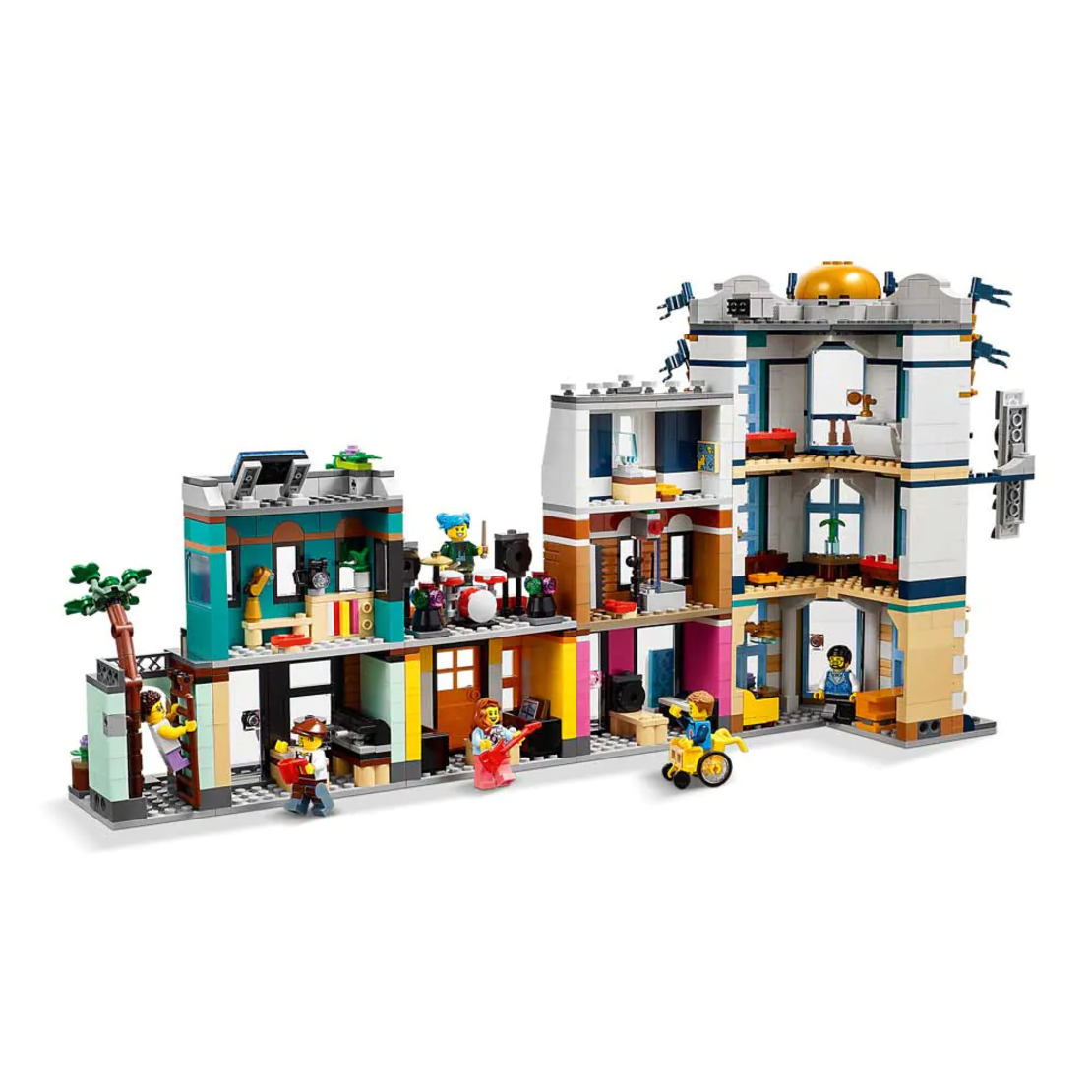 LEGO® Creator Главната улица 31141