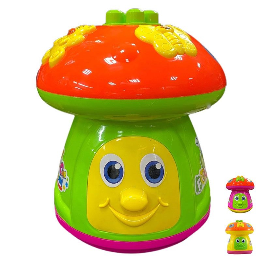 Raya Toys Конструктор Гъба, 52 части