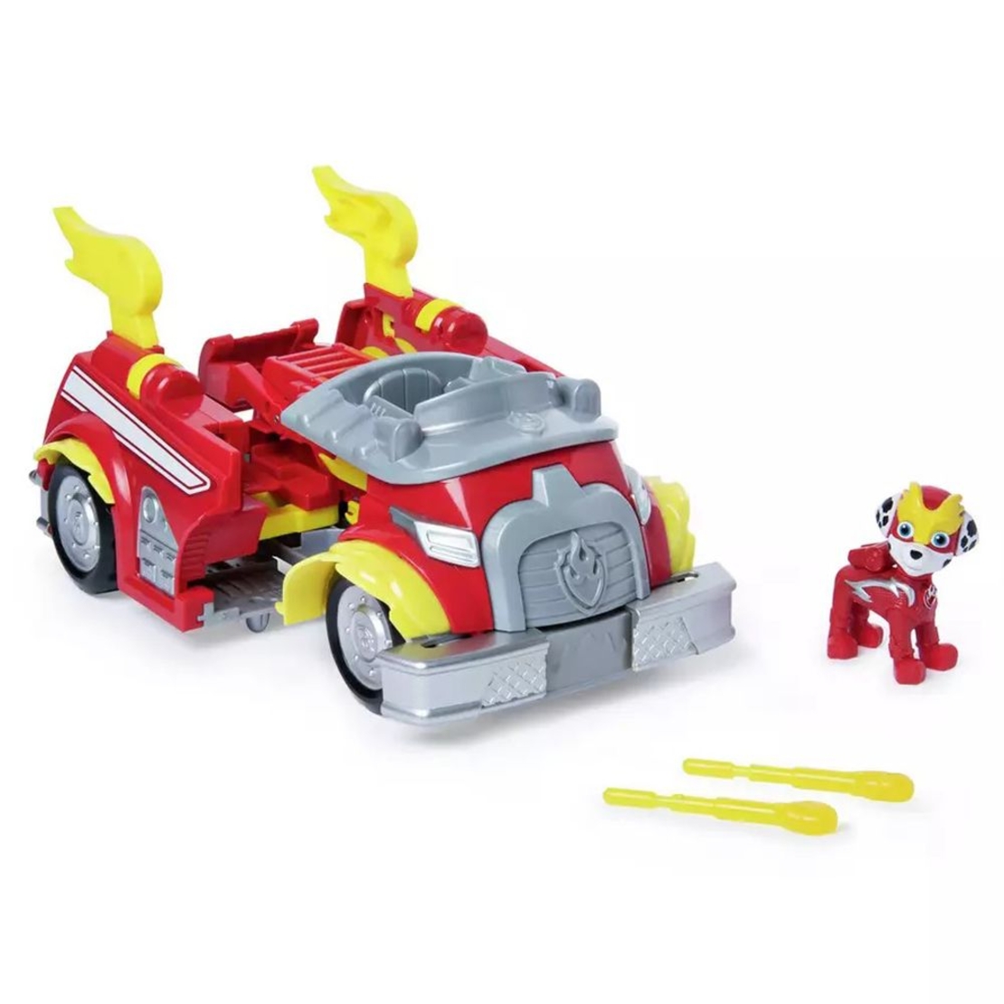 Трансформираща се кола Spin Master PAW PATROL Маршал Powered Up 6053686