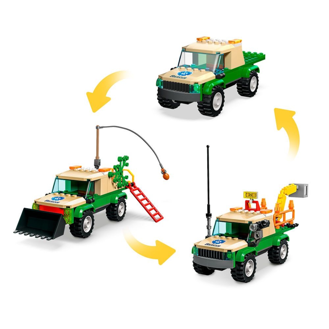 LEGO® City Мисии за спасяване на диви животни 60353
