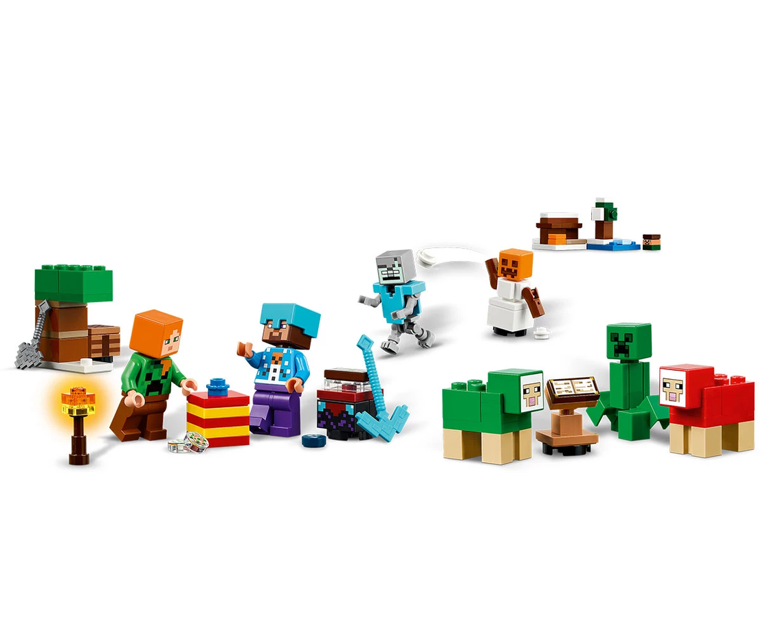LEGO® Minecraft® Коледен календар 2025 г. 21280