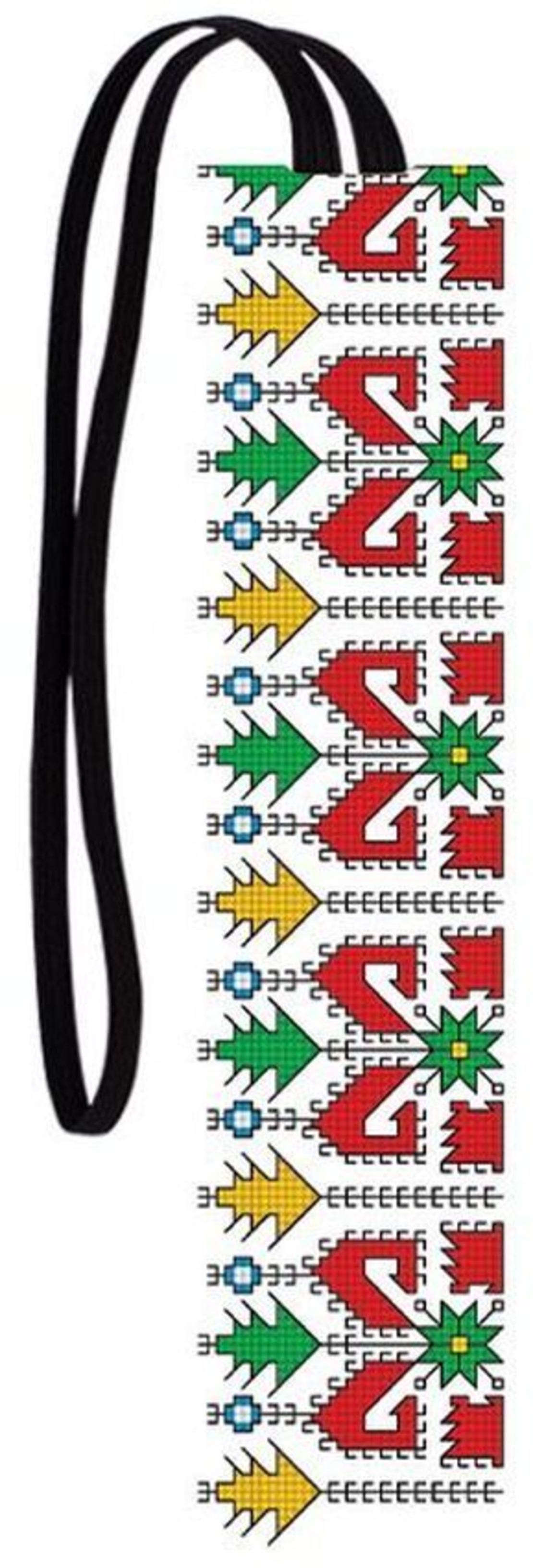 Книгоразделител с връзка - Шевици