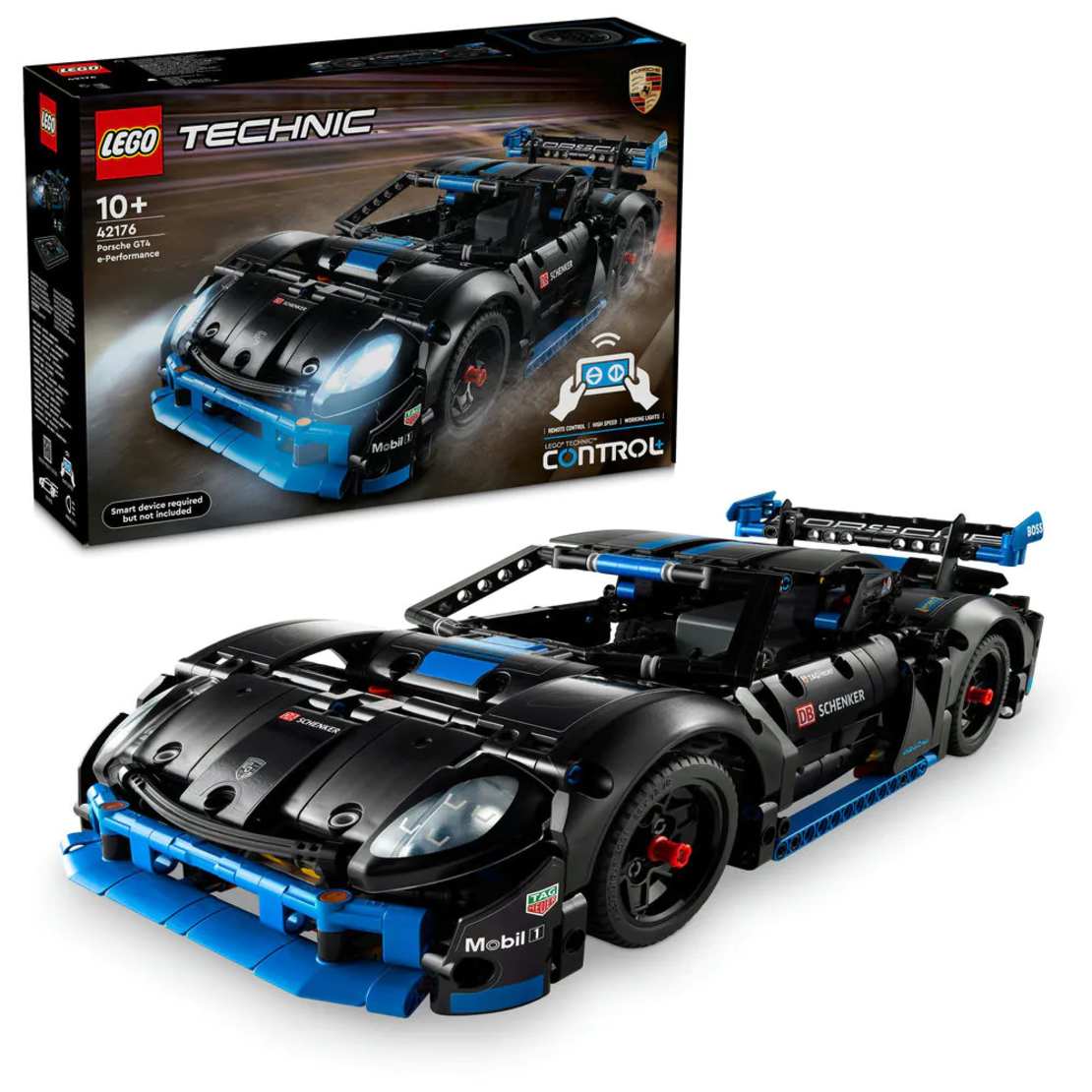 LEGO® Technic Състезателна кола Porsche GT4 e-Performance 42176