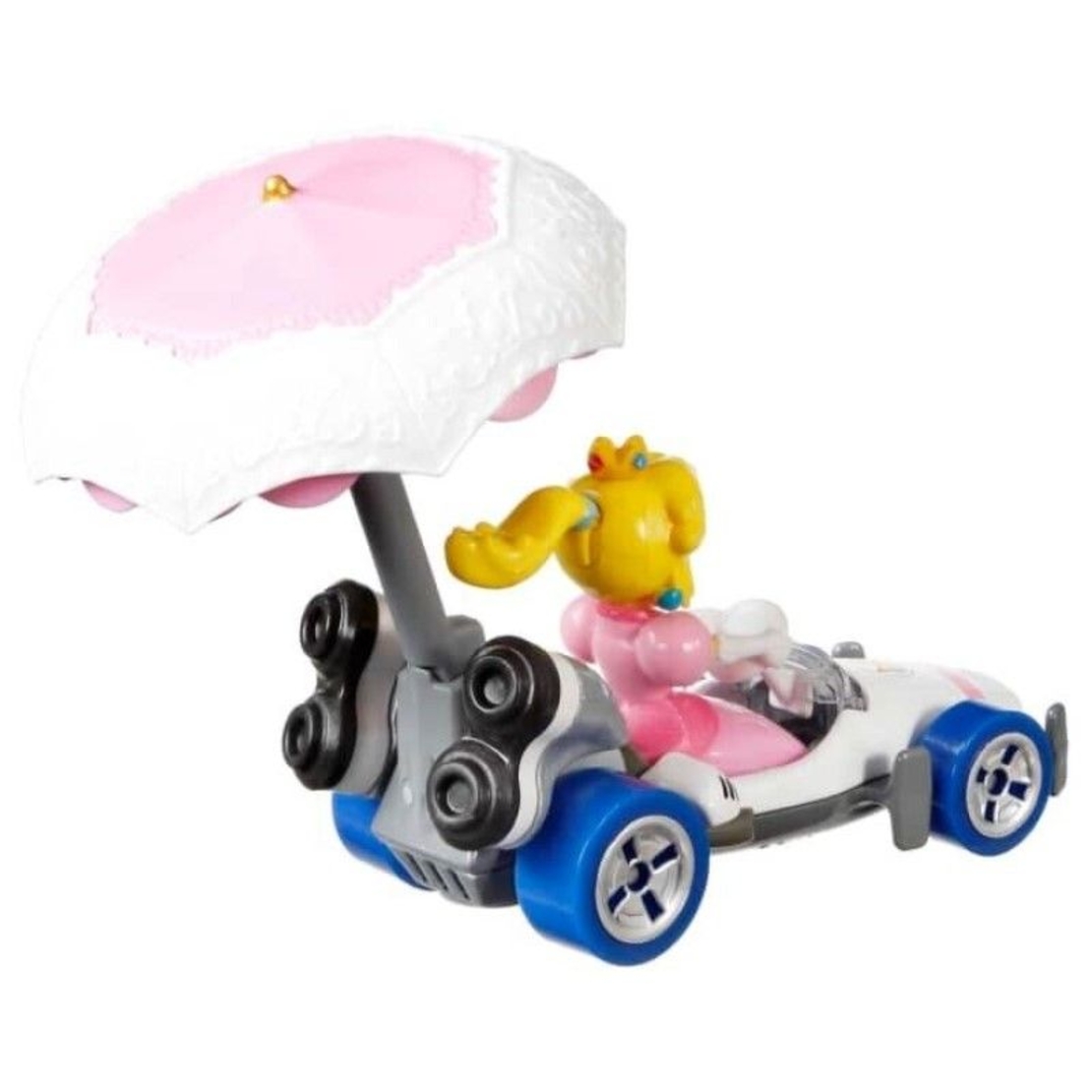 Детска кола за игра Mattel Hot Wheels Mario Kart Princess Peach, 1:64