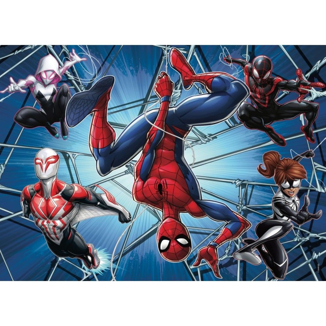 Детски пъзел Lisciani M-Plus Marvel Спайдърмен 60 ч.