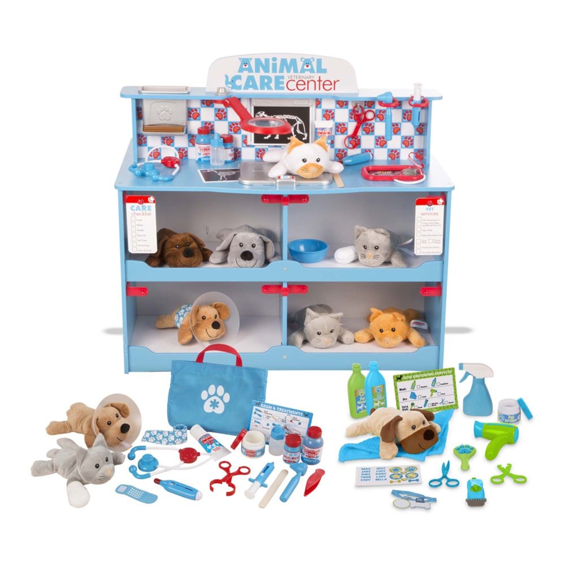 Център грижа за животните Melissa and Doug 41700