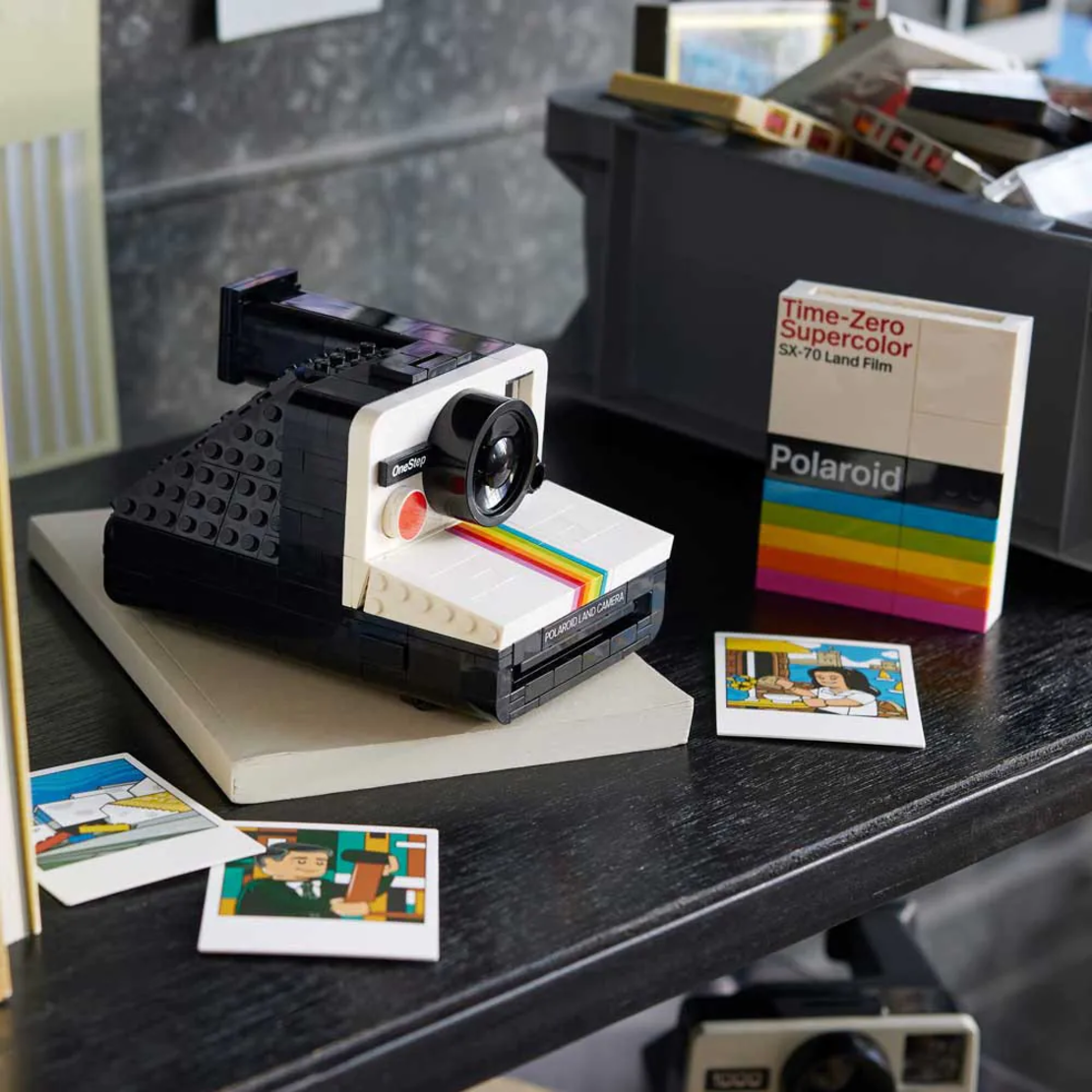 LEGO® Ideas Фотоапарат Polaroid One Step SX-70 21345