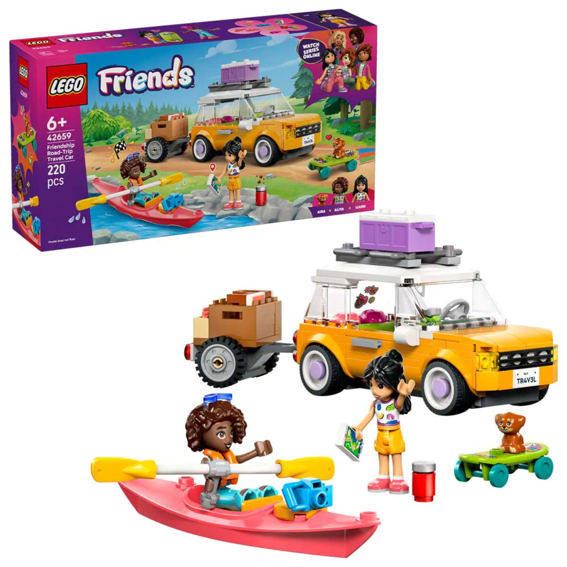 LEGO® Friends Кола за приятелско пътешествие 42659