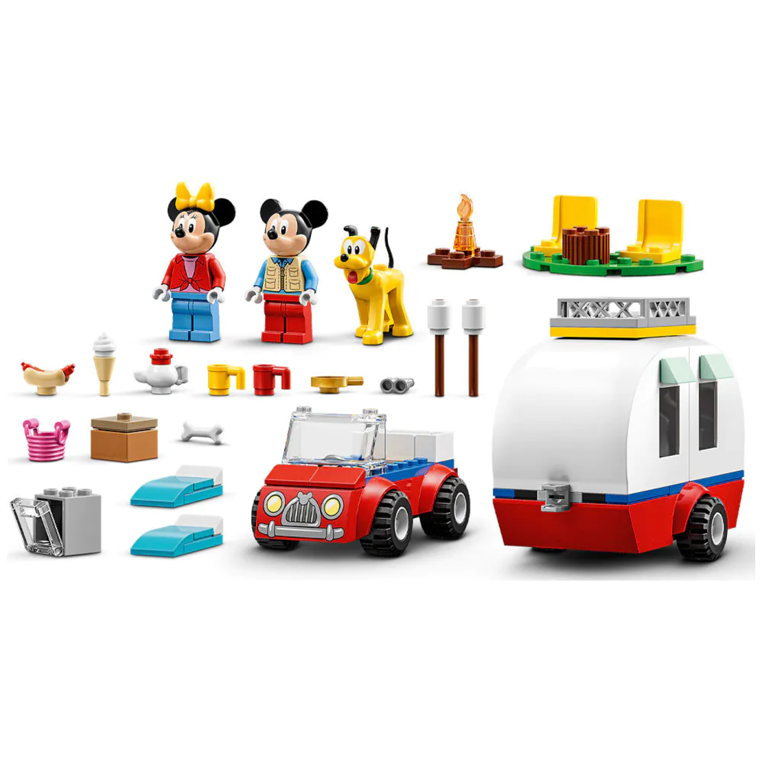 LEGO® Disney Mickey and Friends Пътуването на Мики Маус и Мини Маус 10777