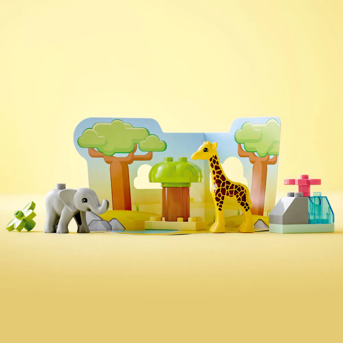 LEGO® DUPLO® Дивите животни на Африка 10971