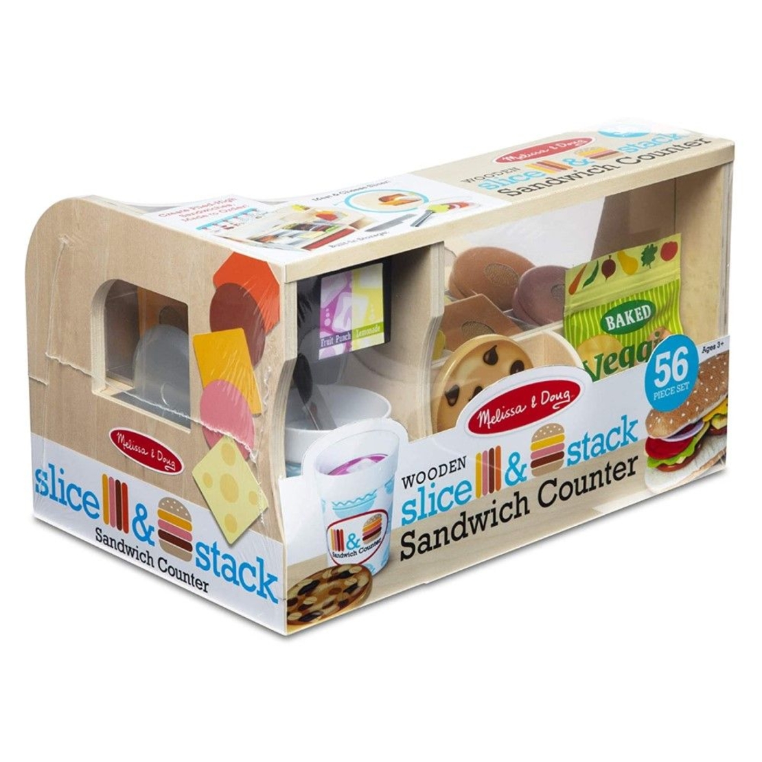 Комплект за сандвичи Melissa and Doug 41650