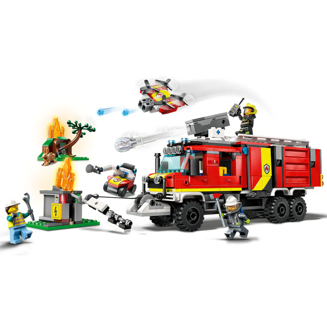 LEGO® City Камион на пожарната команда 60374