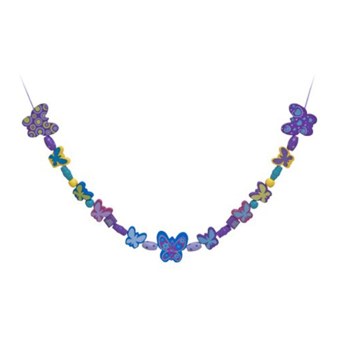 Дървени бижута Melissa and Doug Пеперудки 14179