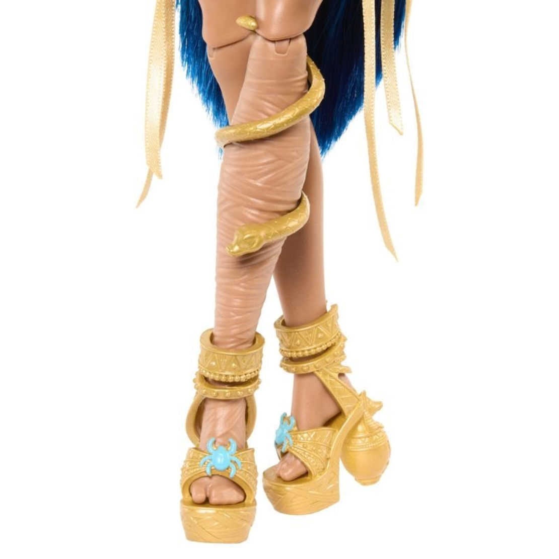 Кукла Mattel Monster High Cleo De Nile , с кобра и аксесоари