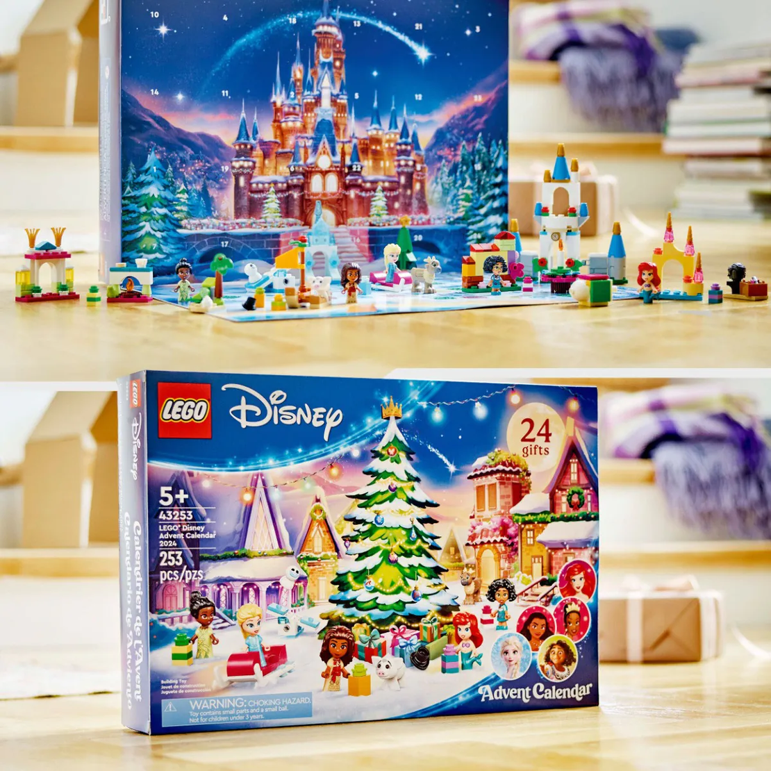 LEGO® Disney Коледен календар 2024 г. 43253