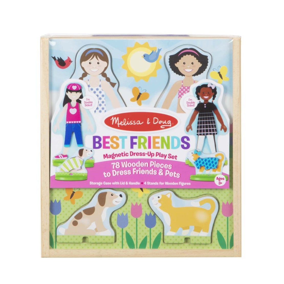 Магнитна игра Melissa and Doug Най-добри приятели 19314