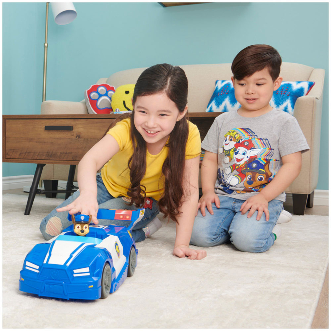 Детска количка за игра Spin Master Paw Patrol The Movie Chase Larger Than Life, 45 см